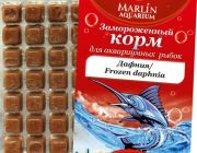 Дафния замороженная 100г. (блистер) (FD)