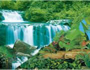 BOYU Фон для аквариума двухсторонний 30см*15м (J11/J75-30)