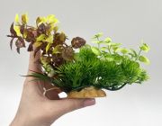 Искусственное растение для аквариума 20*10*15см (YS-30501)