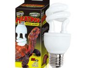 UVB 10.0 лампа для террариума 13Вт. Е27 (ND-09-10-13W)