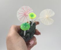 Светящийся декор для аквариума 