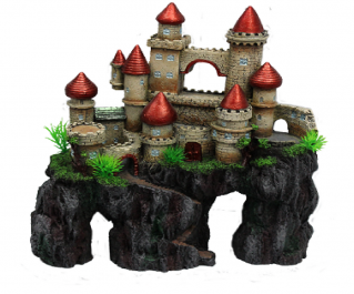 Грот для аквариума 