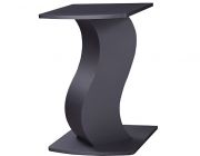 BOYU Тумба для аквариума, цвет: чёрный, размер: 353*400*700мм (MT-40S B)