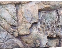 Объемный фон для аквариума (скалы, камни , деревья) )(BJ681A)
