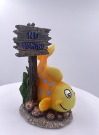 Грот для аквариума 