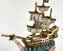 Грот для аквариума 