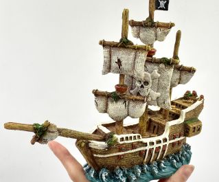 Грот для аквариума 