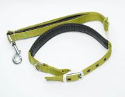 Ошейник с поводком 25мм*122см+61см (нейлон) (2033)