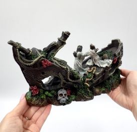 Грот для аквариума 