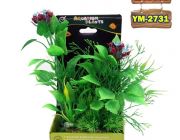 Искусственное растение 22см, в картонной коробке (YM-2731)