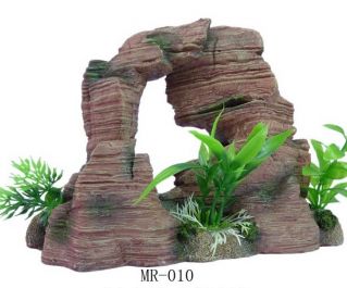Грот для аквариума 