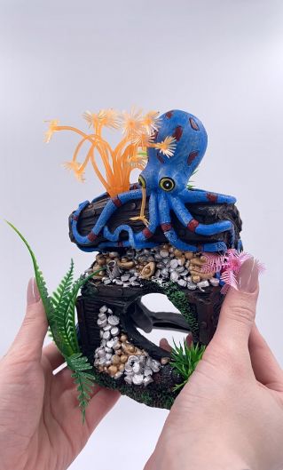 Грот для аквариума 