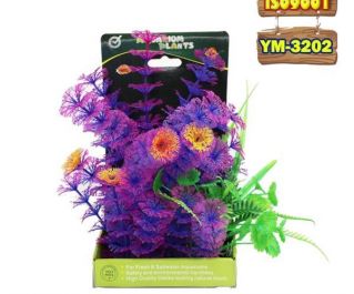 Искусственное растение 22см, в картонной коробке  (YM-3202)