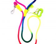 Поводок с уплотненной ручкой 8мм*120см  (2074)