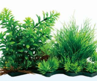 Композиция из искусственных растений 20см (YM-0111)