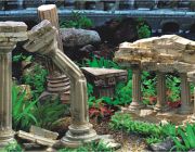 BOYU Фон для аквариума двухсторонний 40см*15м (J69/J70-40)