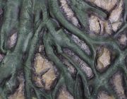 Трехмерный (объемный) фон для аквариума 45*45*5 (BJ011C)