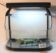 Аквариум акватеррариум для черепах (ATA352525/18C/Z-Black) купить