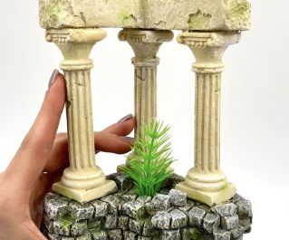 Грот для аквариума 