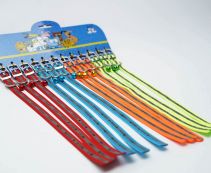 Светоотражающий ошейник 15мм*40см 12шт/уп (нейлон) (1823)