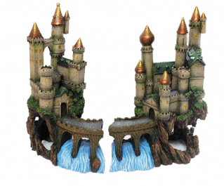 Грот для аквариума 