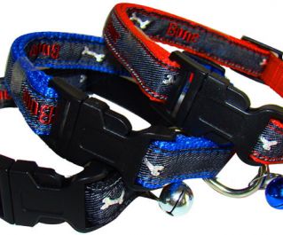 Ошейник 15мм*40см (нейлон) 12шт/уп (1849)