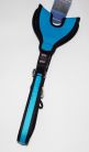 Светящийся поводок (голубой) 2.5см*120см (нейлон+LED) (JPF-880-blue)
