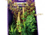 V Искусственное растение с бамбуком 20см в картонной коробке (YS-60512)