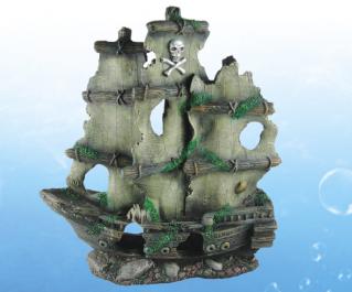 Грот для аквариума 