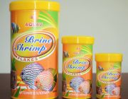 AQUAV Brine Shrimp Flakes (Артемия в хлопьях) Баночка 250мл (BSF-250)