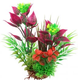 Искусственное растение 20см, в картонной коробке (2732)