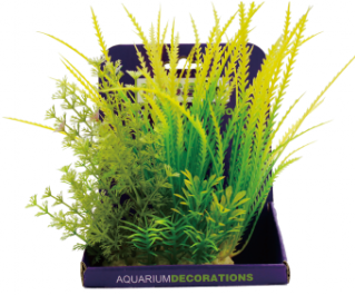 Искусственное растение 15см в картонной коробке (YS-40111)