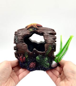 Грот для аквариума 