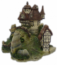 Грот для аквариума 