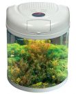 Аквариум 40л,белый; светильник 15Вт*1,система фильтрации (KM-450/W)