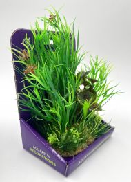 Искусственное растение 15см в картонной коробке (YS-40109)