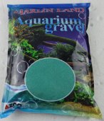 Песок для аквариума зеленый (3кг) (KL0706)
