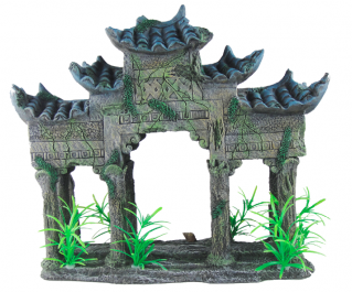 Грот для аквариума 