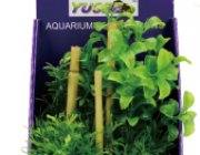 V Искусственное растение с бамбуком 20см в картонной коробке (YS-60506)