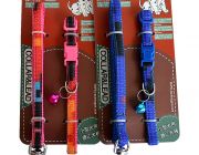 Ошейник с поводком 15мм*122см+40см (нейлон) (1917)