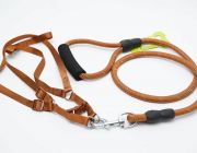 Шлейка с поводком 14мм*120см (нейлон) (2073)