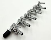 BOYU Флейта воздушная металлическая, 5 краников (AD-005)