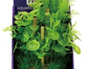 V Искусственное растение с бамбуком 20см в картонной коробке (YS-60501)