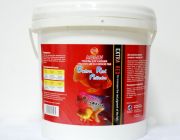 AQUAV Extra Red Pellets (Гранулы для усиления красного цвета в окраске рыб) Ведро 10л (4,1кг) (ERP-10L)