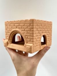 Грот-укрытие керамическое 