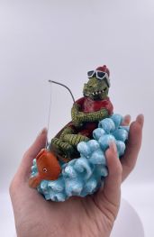 Грот для аквариума 