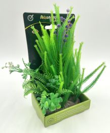 Искусственное растение 22см, в картонной коробке (YM-3218)