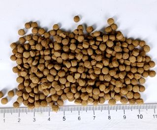 KOI Staple. Основной корм для карпов кои 4мм мешок 20кг  (KF Staple-20)