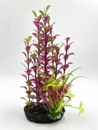 Искусственное растение 28см, в картонной коробке (YM-2809)