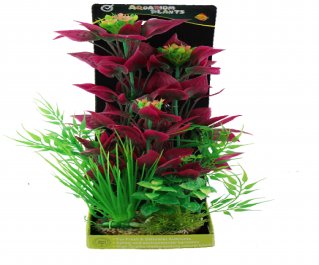 Искусственное растение 28см, в картонной коробке (YM-2826)